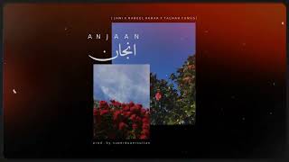 JANI - Anjaan ft. Nabeel Akbar & Talhah Yunus (Lyrics)