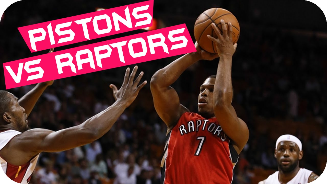 NBA LIVE 14 - Pistons Vs Raptors [XBOX ONE] TotalArmy - YouTube