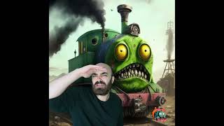 SPIDER Thomas Train Monster - Scary Cursed Thomas The Train Tank Engine SPIDER EXE