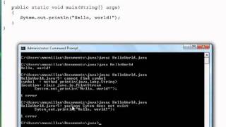 Java Programming - Correcting Errors