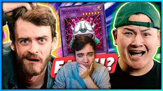 Joshua Schmidt Reacts to Do You Know YuGiOh - feat. @TeamSamuraiX1