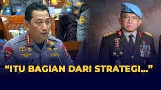 Alasan Kapolri Tidak Munculkan Ferdy Sambo ke Hadapan Publik: Itu Bagian dari Strategi!