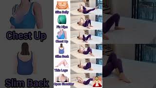 weight loss exercises at home#yoga #weightloss #fitnessroutine #short