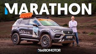 ¿Puedes convertir tu SUV de asfalto en un todoterreno? | Prueba SEAT Ateca Marathon | Diariomotor