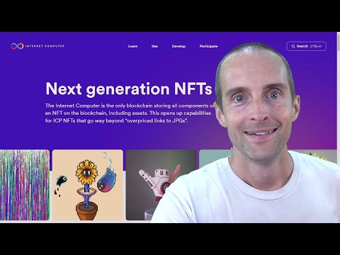NFTs on Internet Computer (ICP) vs All Other Crypto Blockchains