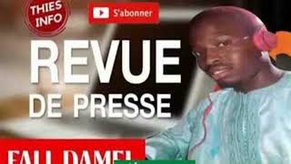 Revue de Presse Sénégal en Direct du 13 02 2025 #teuss #xalass