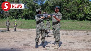 Firearms training a unique experience for PLKN 3.0 recruits, says director