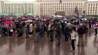 Protests against Belarusian President Lukashenko continue