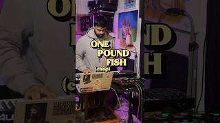 in the clerb, we all one pound fish #comedian #musician #indian #reeltoreel #livelooping  #fishing