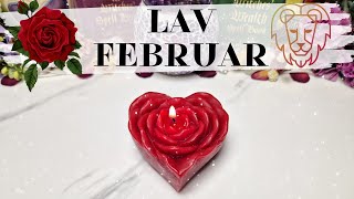 LAV ♌️ Toplo oko srca!🌹💭💎 Tarot prognoza za februar 2025. Kolektivno tarot čitanje🔮