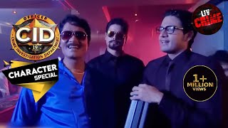 Character Special | सीआईडी | CID | एक आदमी को पकड़ने के लिए Team CID ने बिछाया \