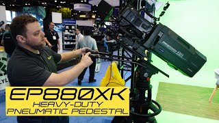 Broadcast Camera Operators' Choice: EP880XK Pneumatic Pedestal Kit for Heavy Payloads