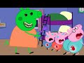 Zombie Apocalypse, Peppa Pig Family Turn Into Zombies ?? | Peppa Pig Funny Animation