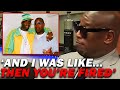 Andre Harrel Explains Why Diddy Got Fired at Uptown Records