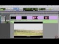 Pro Tools 10 Tutorial - Working with Film/Video Pt1 - Importing