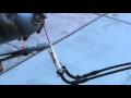 How to lube your motorcycle throttle and clutch cable the cheap way! No special