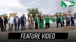 UND Athletics | Memorial Village II/Albrecht Field Groundbreaking | 10.6.23