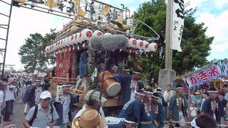 やわたんまち2012　【年番　三軒町】　八幡神社入祭