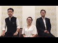 mizo cardinal choir trio by the rivers of babylon acapella