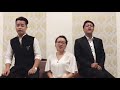 mizo cardinal choir trio by the rivers of babylon acapella