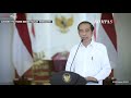 jokowi perintahkan kapolri usut tuntas jaringan pelaku bom bunuh diri di makassar sampai ke akar