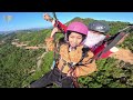 santa claus paragliding joy ride 🎅 merry christmas mizoram