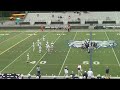 dallastown high school vs new oxford high school mens freshman football