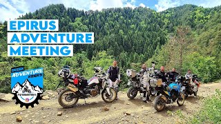 Epirus Adventure  Meeting | 4rth ride of GreekAdvRiders (Eng Subs)