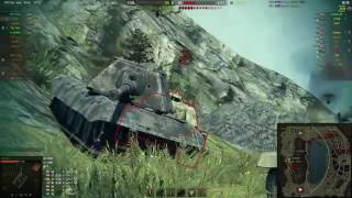 World Of Tanks E75 9 Kills 87k Damage