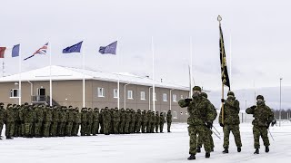 1. jalaväebrigaadi sõduri baaskursuse lõpurivistus