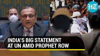 ‘Can’t be selective’: India slams double standard on religiophobia at UN amid Prophet row