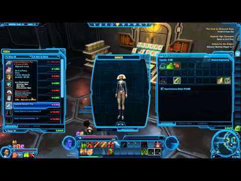 SWTOR: Security Key Vendor SWTOR: Security Key Vendor