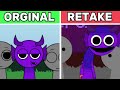 incredibox sprunki sprunki orginal vs sprunki retake