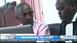 Terror suspect Callixte Nsabimana ”Sankara” wants his trial merged with that of Rusesabagina