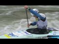 ziga lin hocevar slovenia canoe semi finals 2024 icf canoe slalom world cup la seu spain