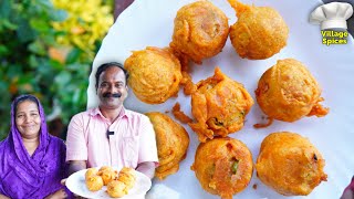 കിഴങ്ങു കൊണ്ട് ഒരു കിടിലൻ നാലുമണി പലഹാരം😋 | Masala Bonda | Evening Snack | Keralastyle