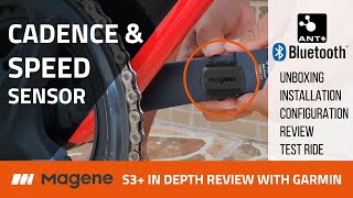 Magene S3+ Speed and Cadence Sensor // Accurate Data for Garmin and Other devices