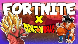 Dragon Ball Super x Fortnite Gameplay 🔴 Live Stream