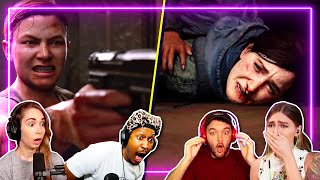 Gamers REACT to the STORY of The Last of Us Part II | Gamers React