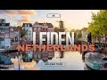 Leiden, Netherlands - Walking Tour/4K