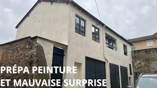 EP30.Préparation de la peinture et mauvaise surprise