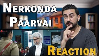 Reaction on Nerkonda Paarvai - Official Movie Trailer | Ajith Kumar | Shraddha Srinath