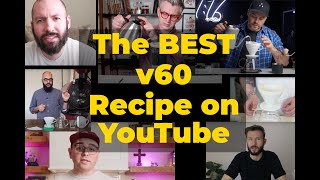 The BEST V60 Recipe on YouTube: Hoffman vs Hedrick vs Sprometheus vs Rowsell vs Coffee Chronicler…