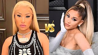 Nicki Minaj VS Ariana Grande - Lifestyle Battle