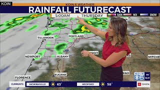 Weather forecast: Clouds increase Wednesday afternoon and showers return Thursday
