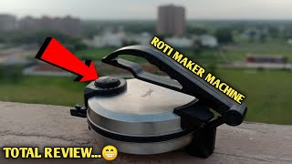 Prestige Roti Maker Machine Review | How To Make Roti In Roti Maker Machine #technology