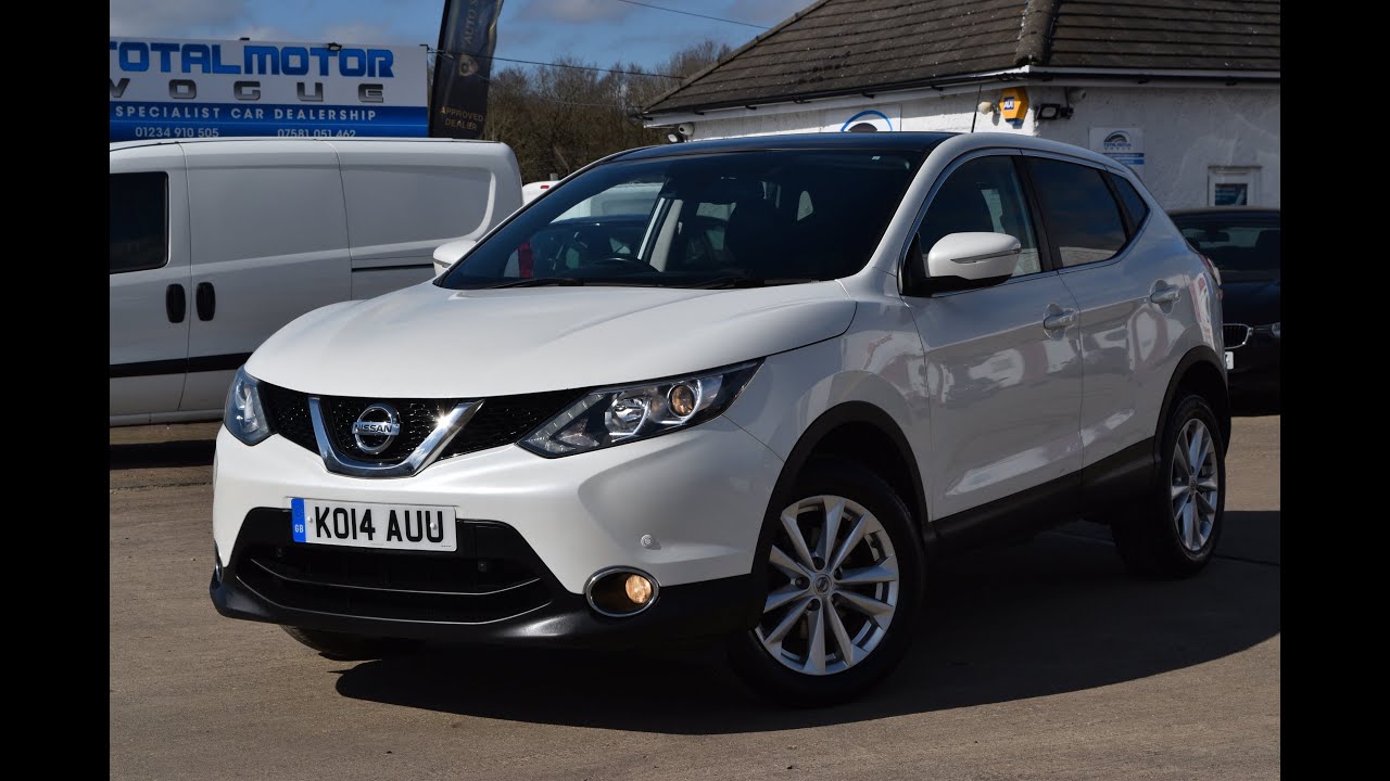 Nissan Qashqai 1.2 DIG-T Accenta Premium - YouTube