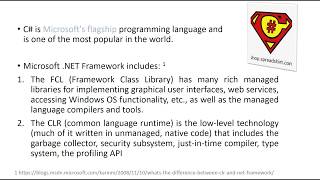 Introduction to .Net Framework & its abilities , in brief