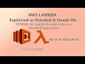 Master Serverless : AWS Lambda Versions & Aliases: Deploy & Manage with Confidence (2024 Guide)!