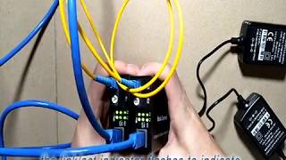 How to Check Fiber Optic Media Converter